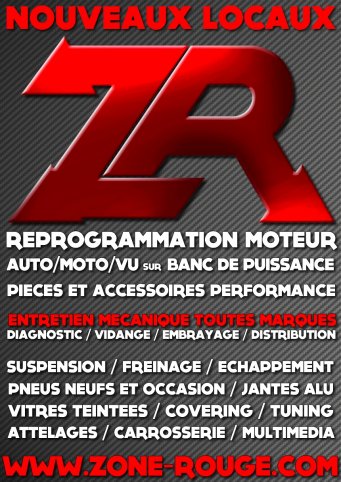 Zone Rouge A F Boitier Additionnel Moteur Diesel Ou Essence Contactez O2programmation