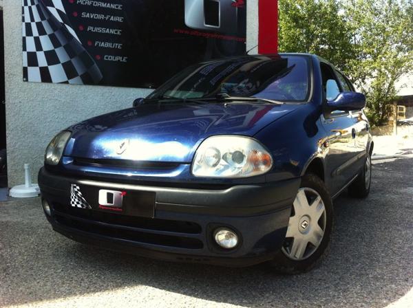 Renault Clio Clio 2 -2001-2005 1.9 DTI - 80ch