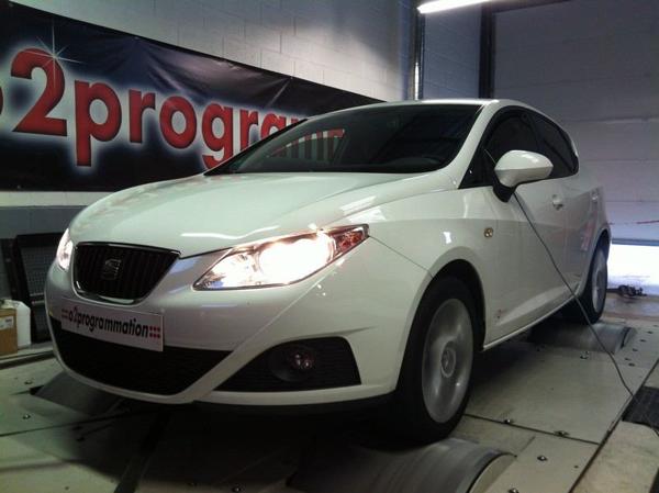 Seat Ibiza 6J 1.6 TDi stage 1 - BR-Performance Luxembourg